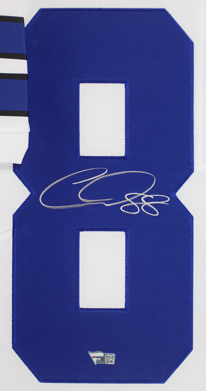 CeeDee Lamb Autographed and Framed Dallas Cowboys Jersey