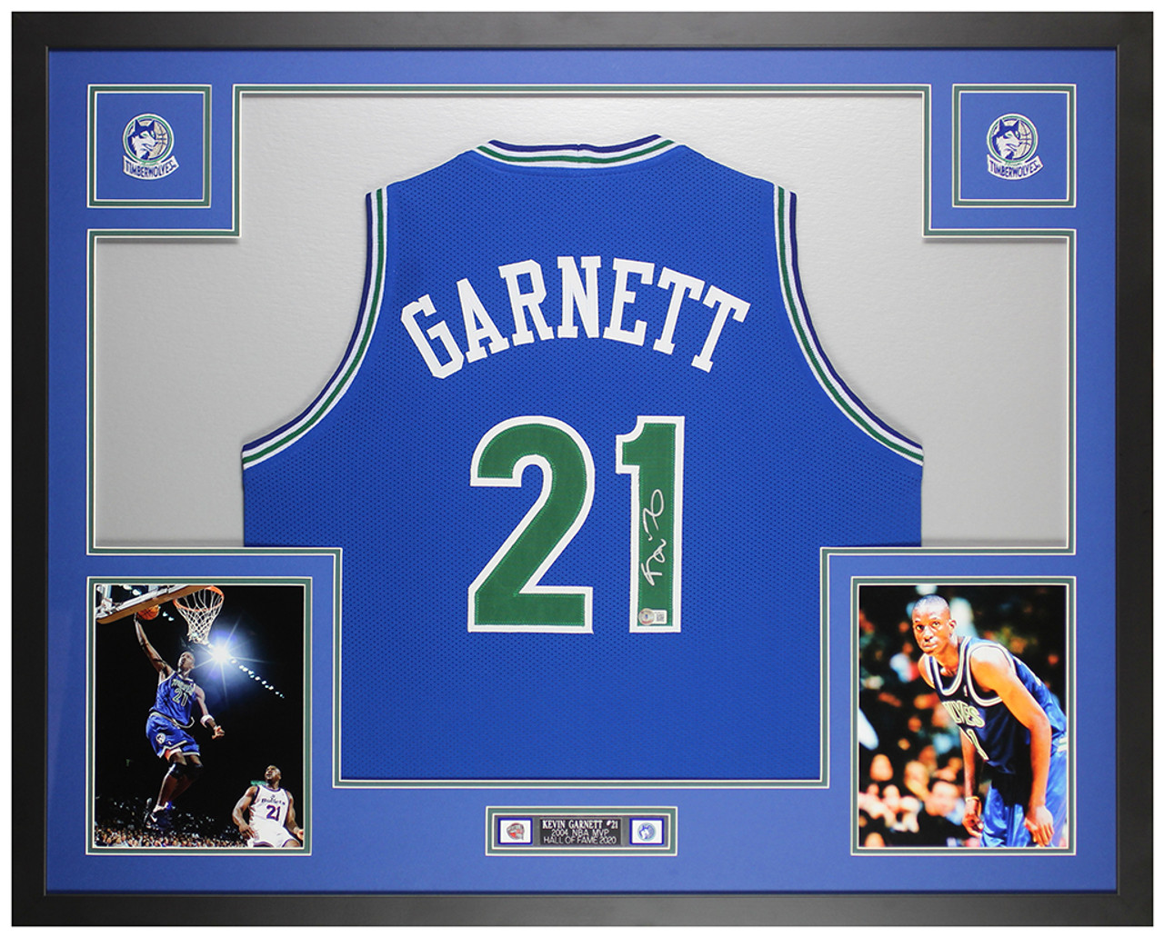 kevin garnett blue jersey