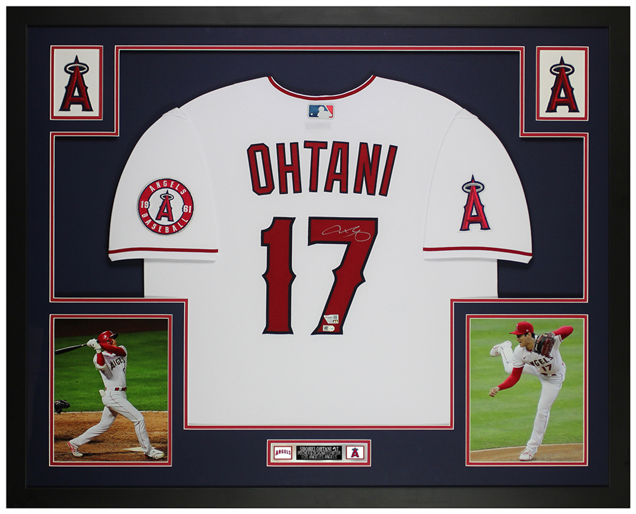 Shohei Ohtani Los Angeles Angels Authentic Jersey Size XL 