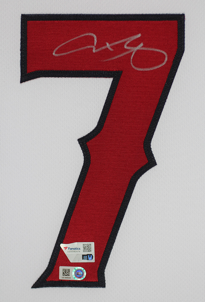 Shohei Ohtani Los Angeles Angels Autographed White Nike Replica Jersey