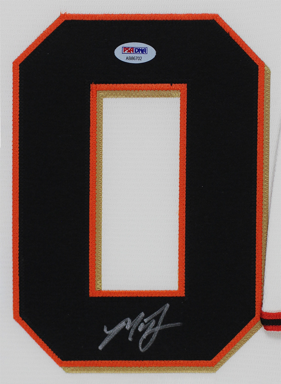 San Francisco Giants - Autographed Jersey - 2015 Memorial Day Camo Jersey -  Madison Bumgarner