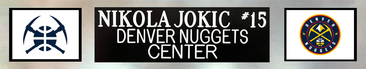 Bleachers Sports Music & Framing — Nikola Jokic Authentic Autographed  Denver Nuggets Jersey and 2023 NBA Championship MVP Photo JSA COA
