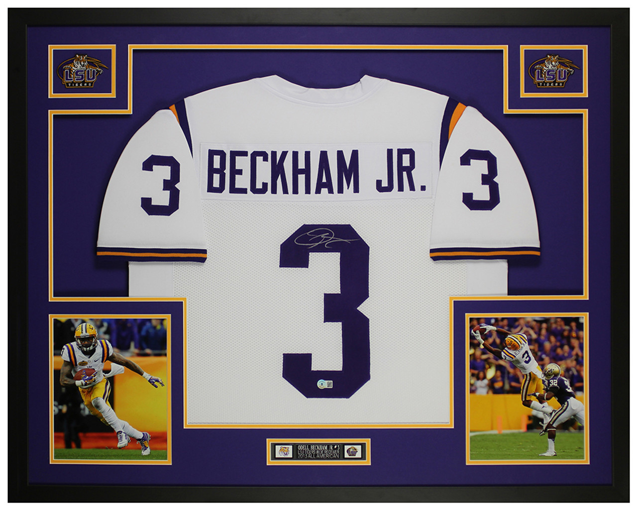 Beckham lsu shop jersey