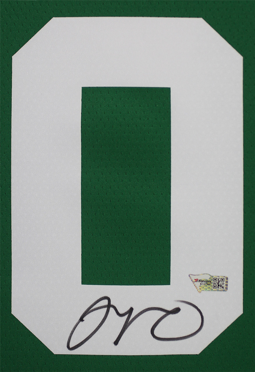 Jayson Tatum Boston Celtics Fanatics Authentic Autographed Nike Black  Swingman Jersey