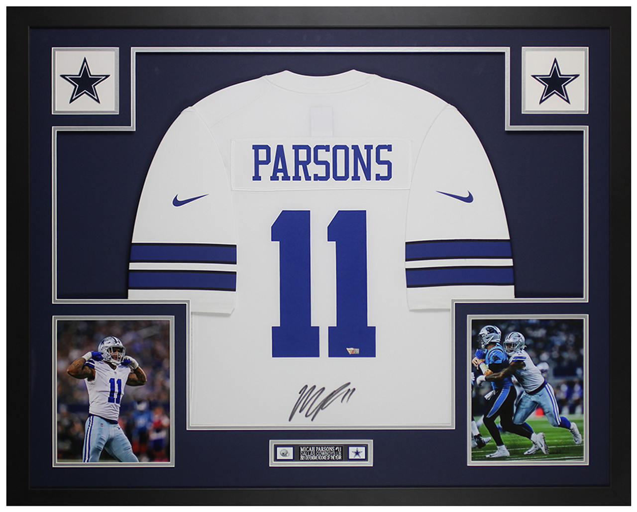 micah parsons stitched jersey