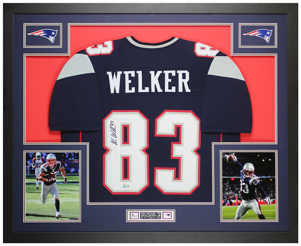New England Patriots ユニフォーム 83番 サイズ50 Vintage New England Patriots Wes Welker #83 Jersey Reebok