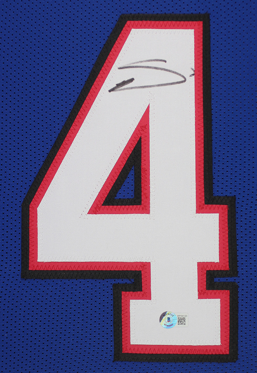 Stefon Diggs Signed Bills Jersey (Beckett Holo) Buffalo's All Pro Wide –