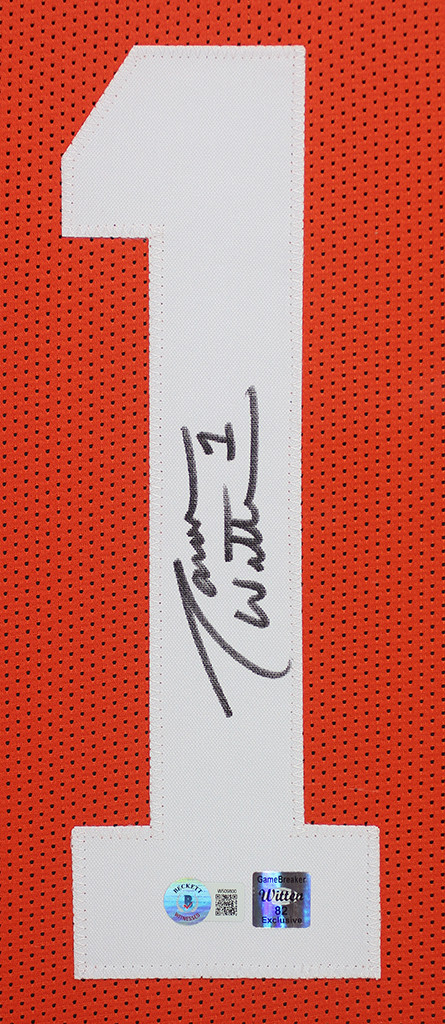 Jason Witten Autographed and Framed Tennessee Volunteers Jersey