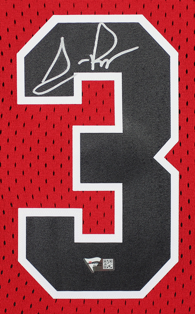 Scottie Pippen 03-04 筆記体 プロカットジャージ 直筆サイン scottie.pippen.bulls.psa.