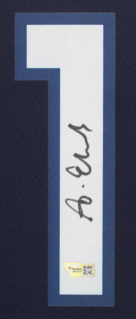 Anthony Edwards Autographed and Framed Minnesota Timberwolves Jersey