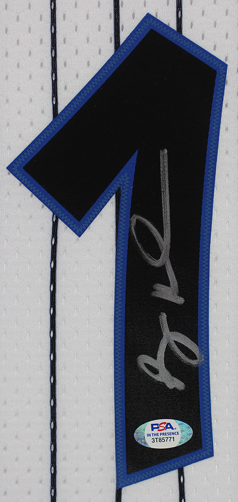 【稀少】【USAジャージーPSA鑑定済】ハリバートン直筆サイン入りユニフォーム Brian Urlacher Autographed Chicago (White #54) Custom Jersey w