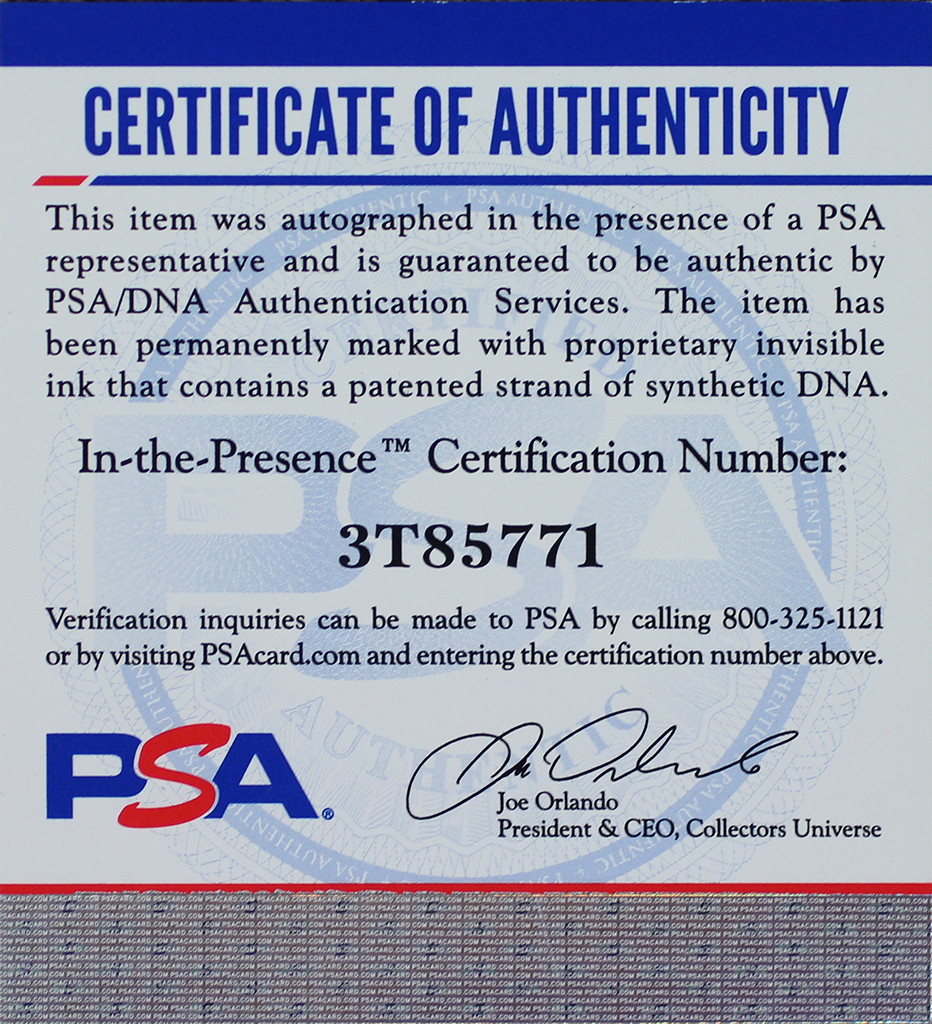 Penny Hardaway Autographed and Framed Orlando Magic Jersey