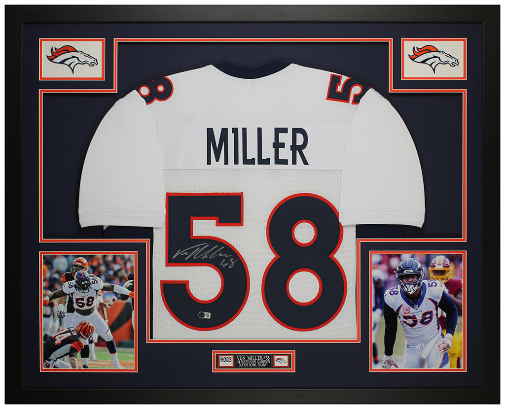 Nfl Jersey Swap Von Miller Sb Jersey YOUTH X-LARGE 16-18 NFL 2025
