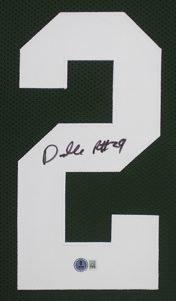 Darrelle Revis Autographed and Framed New York Jets Jersey