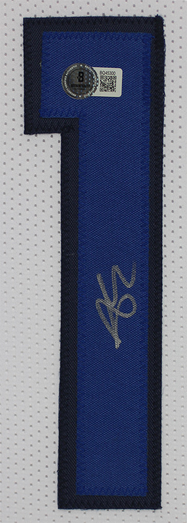 Anthony Edwards Autographed and Framed Minnesota Timberwolves Jersey