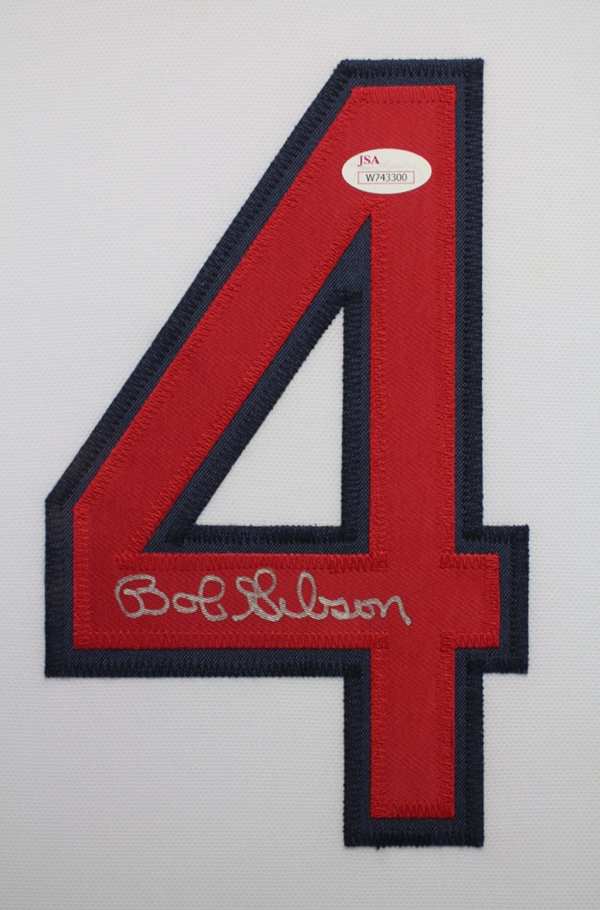 Bob Gibson Signed Jersey (JSA)