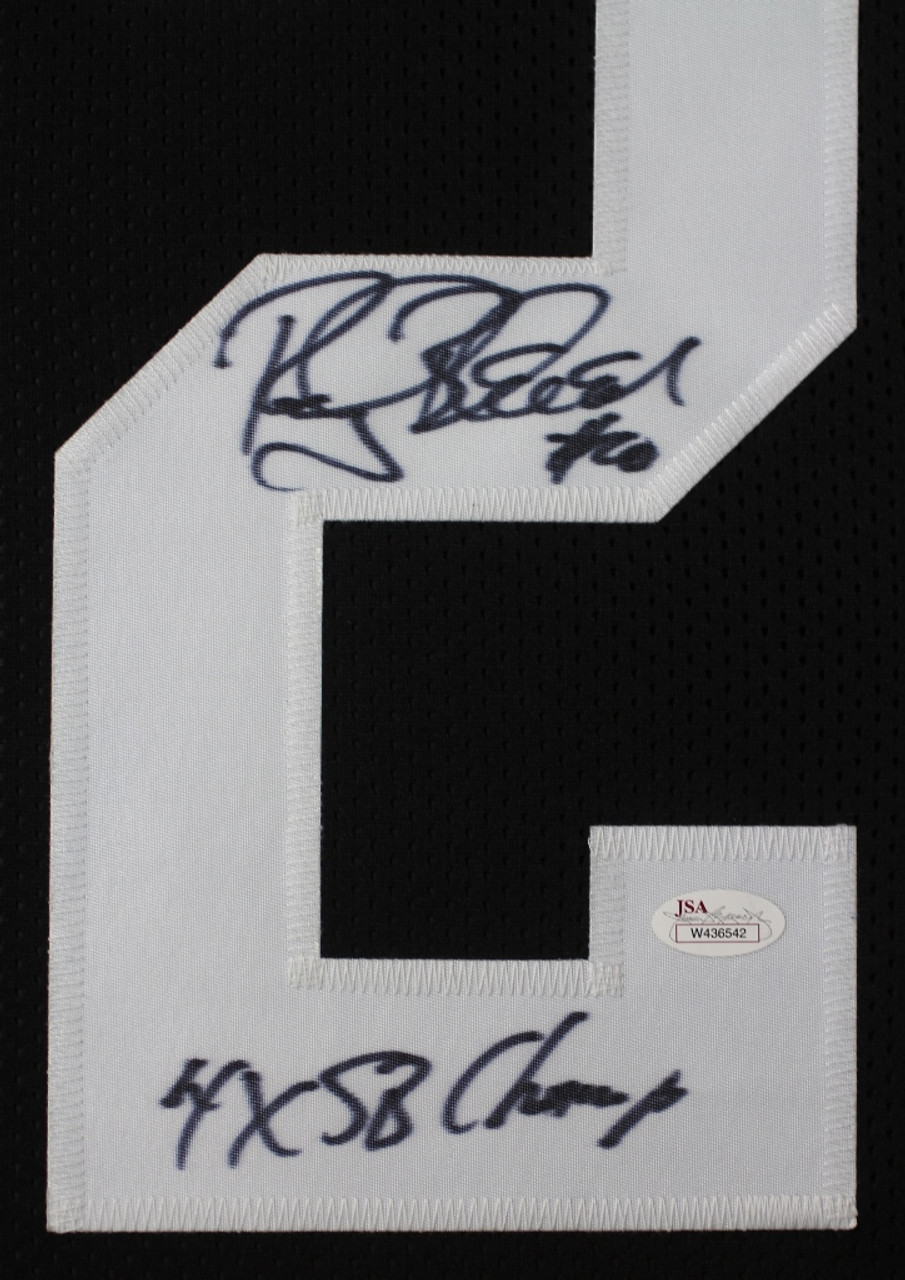 rocky bleier steelers jersey