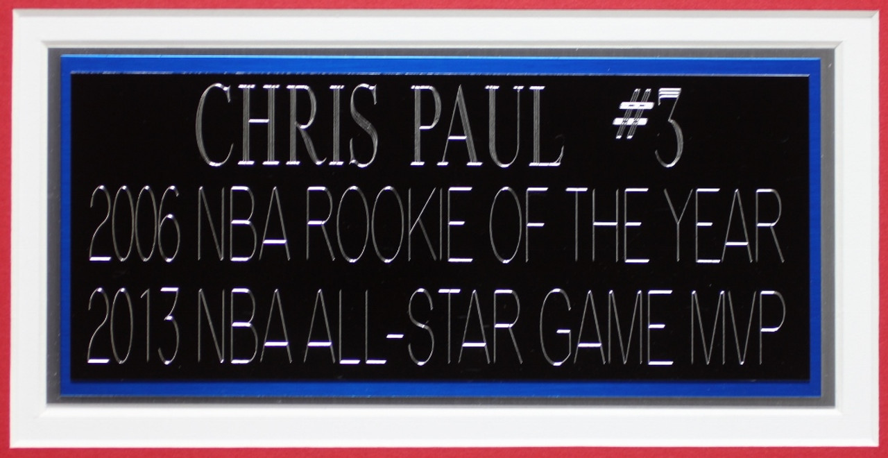 Chris Paul La Clippers Adidas Swingman Road Jersey - Red
