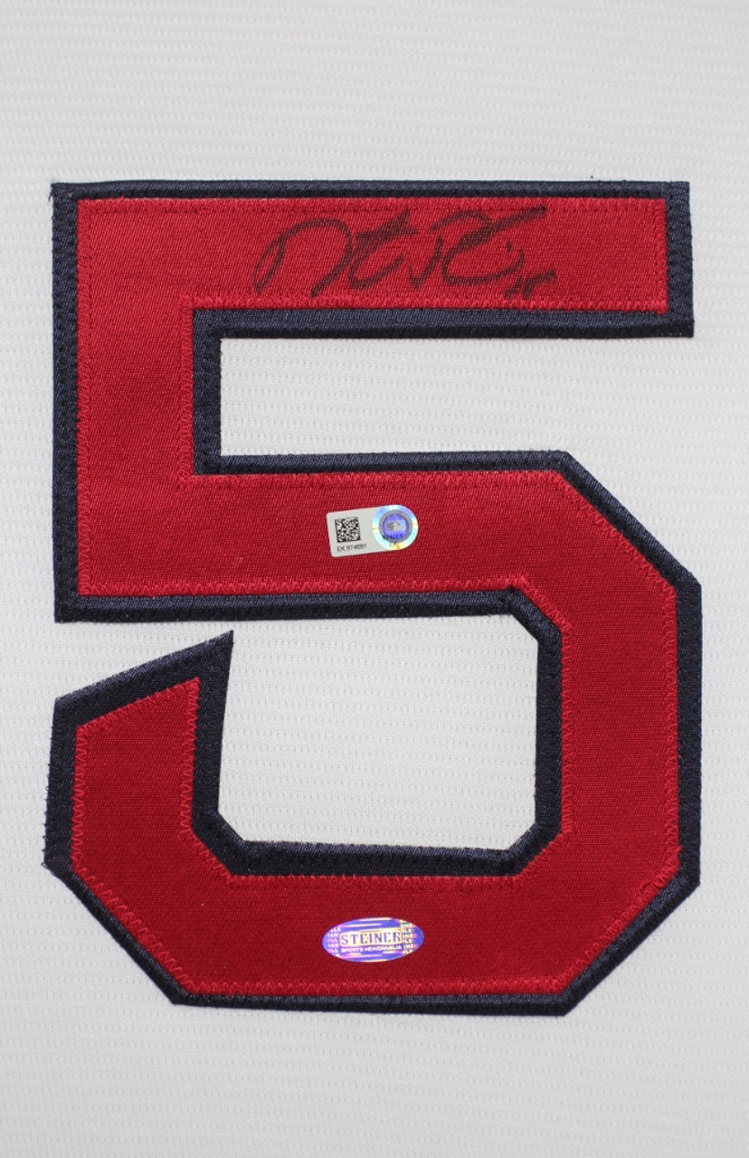 pedroia autographed jersey