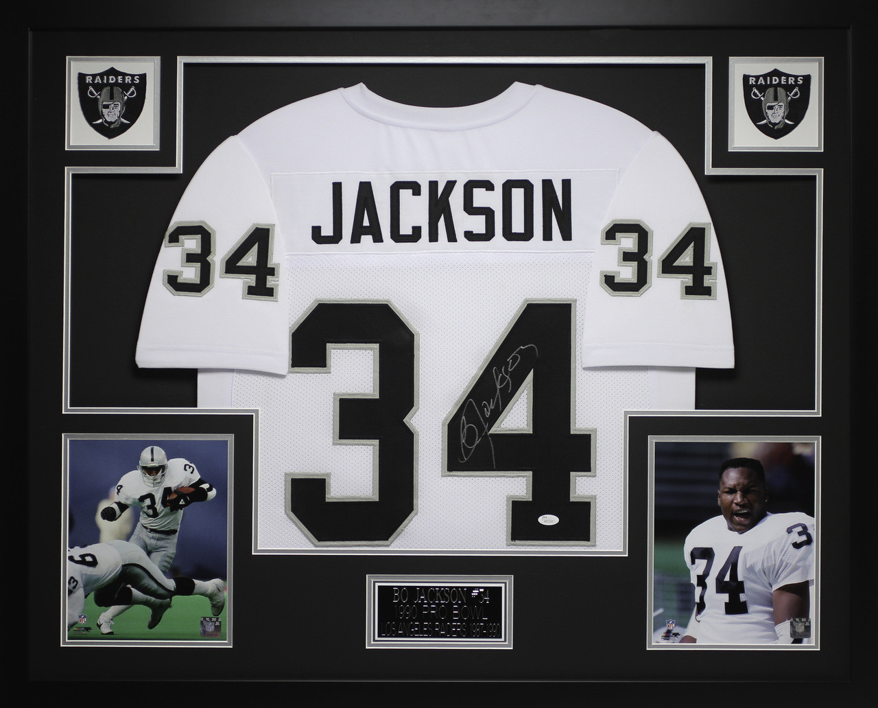 Bo Jackson Autographed Signed Jersey - White - JSA Authentic 