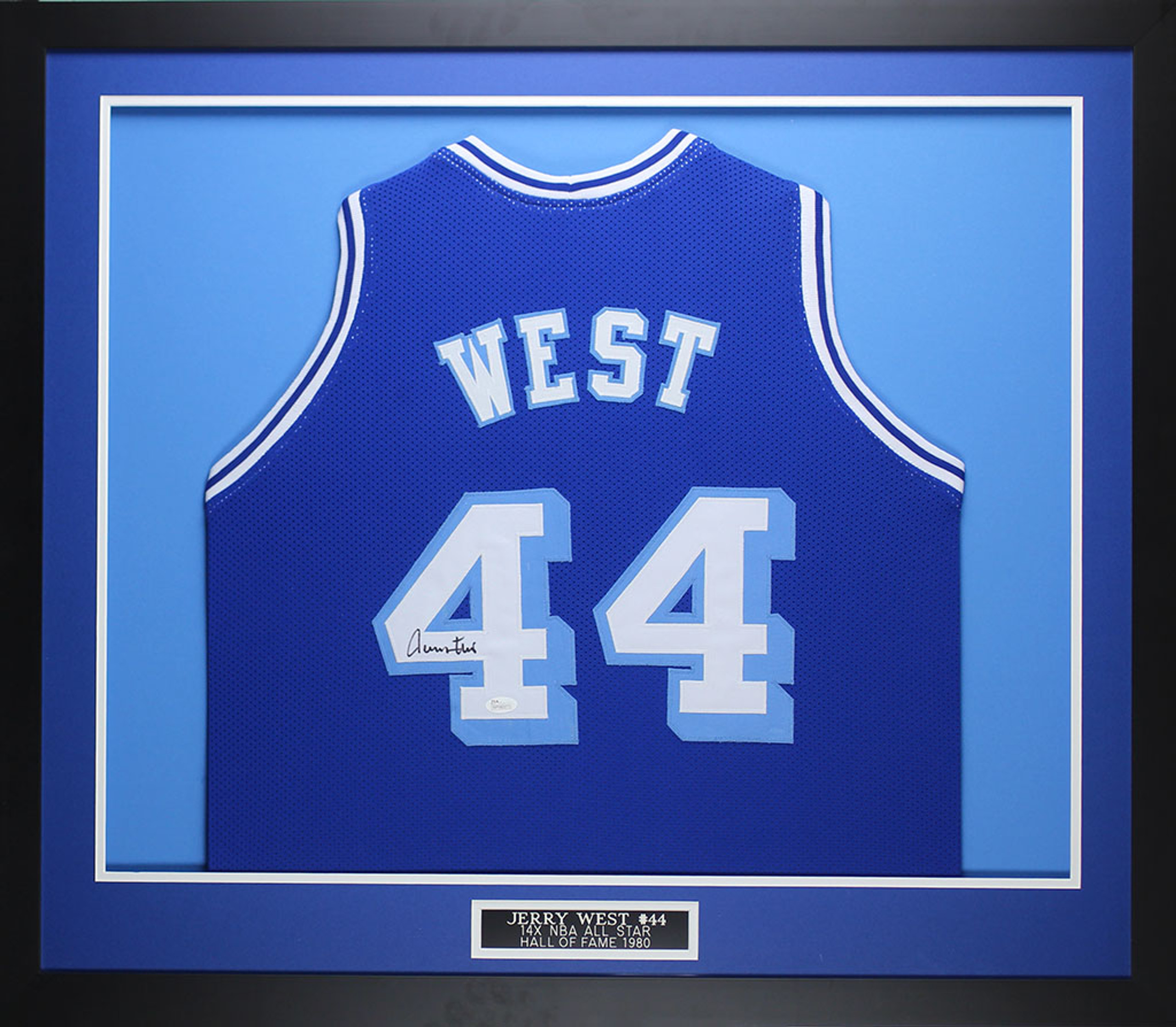 Jerry west jersey number Clearance
