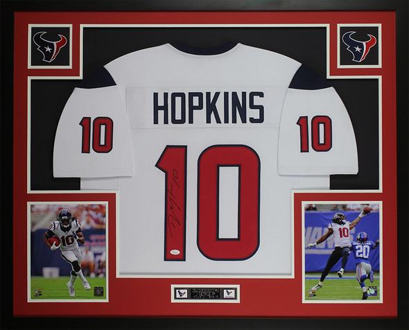 DeAndre Hopkins Autographed Black Pro Style Jersey - JSA W 1 at 's  Sports Collectibles Store