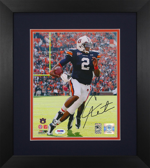 Cam Newton Autographed Auburn Tigers #2 Framed Jersey – Signature Sports  Marketing