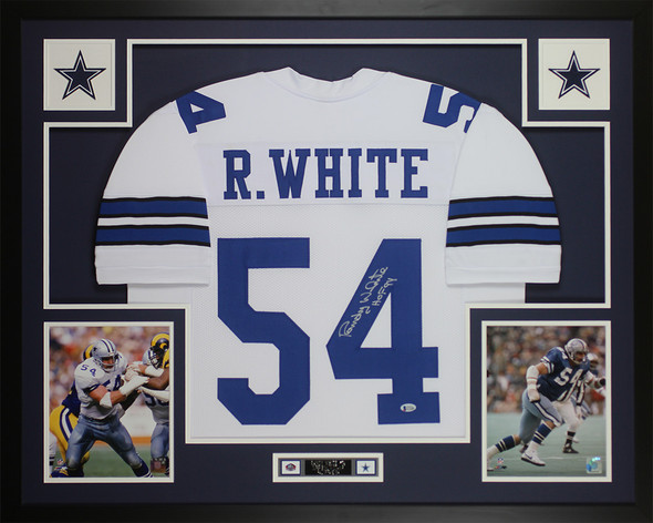 Randy White Autographed and Framed Dallas Cowboys Jersey