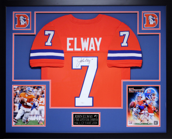 Jersey Framing-Super Deluxe Large Nameplate