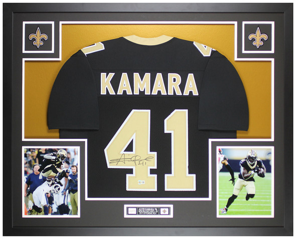 FOOTBALL Jersey Framing NFL Frame Your Autographed Signed Jerseys w/ LOGOS  🔥🏈