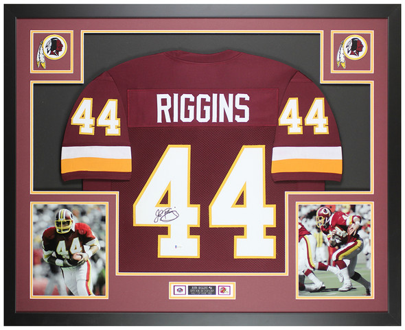 Framed redskins jersey Clearance