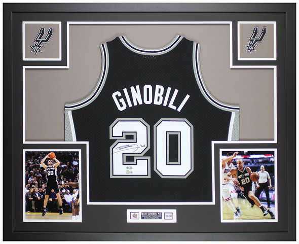 San Antonio Spurs Dennis Rodman Autographed Black Jersey JSA Stock #215732  - Mill Creek Sports