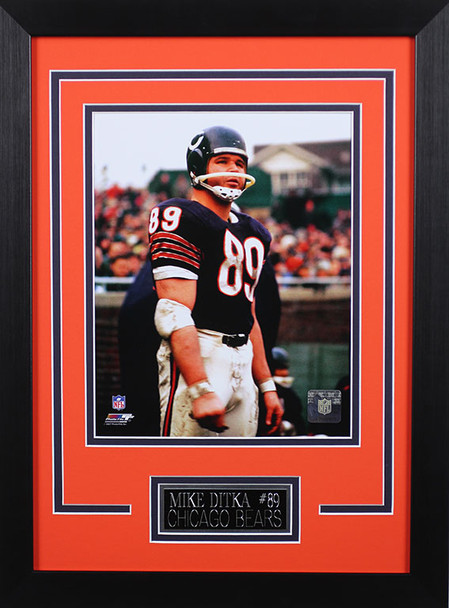 Mike Ditka Framed 8x10 Chicago Bears Photo (MD-P1D)