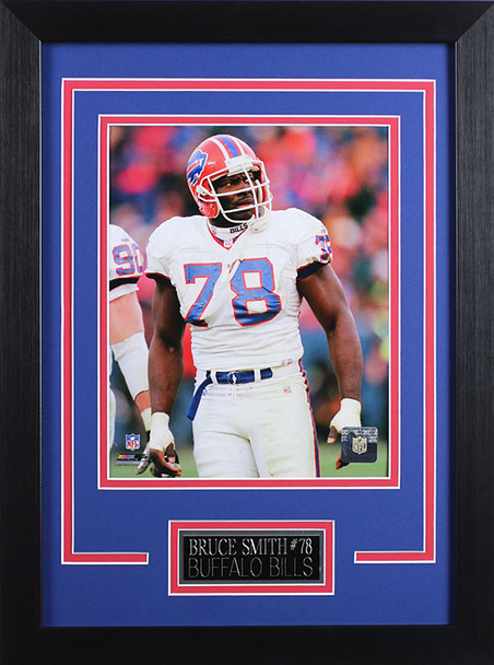 Bruce Smith Framed 8x10 Buffalo Bills Photo (BS-P1D)