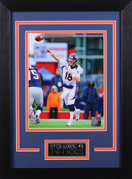 Peyton Manning Framed 8x10 Denver Broncos Photo (PM-P2D)