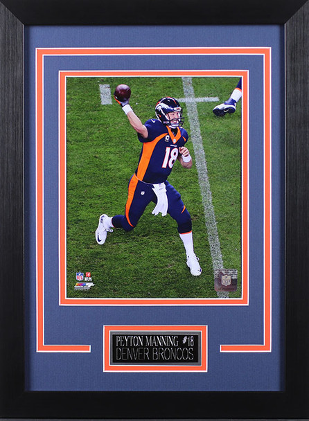 Peyton Manning Framed 8x10 Denver Broncos Photo (PM-P4D)