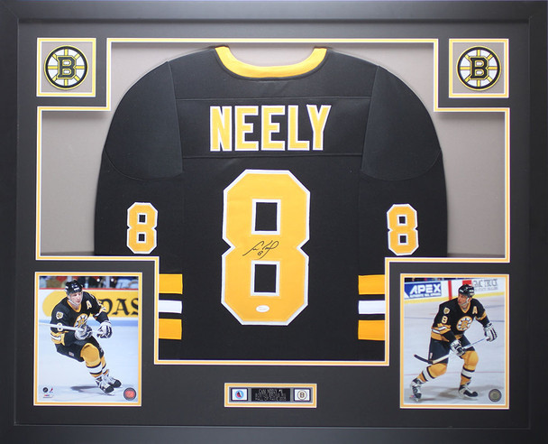 Cam Neely Autographed and Framed Boston Boston Bruins Jersey
