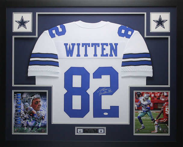 Jason Witten Autographed and Framed Dallas Cowboys Jersey