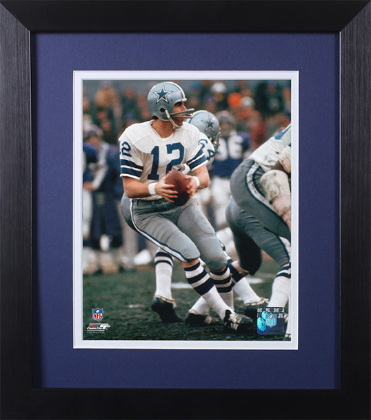 Roger Staubach Framed 8x10 Dallas Cowboys Photo (RS-P5E)