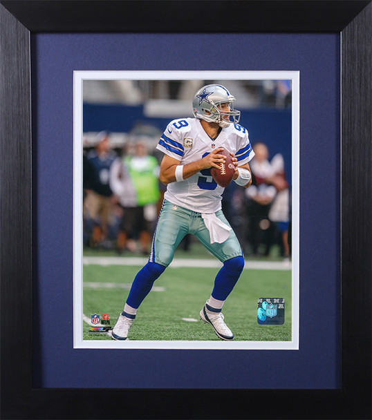 Tony Romo Framed 8x10 Dallas Cowboys Photo (TR-P2E)