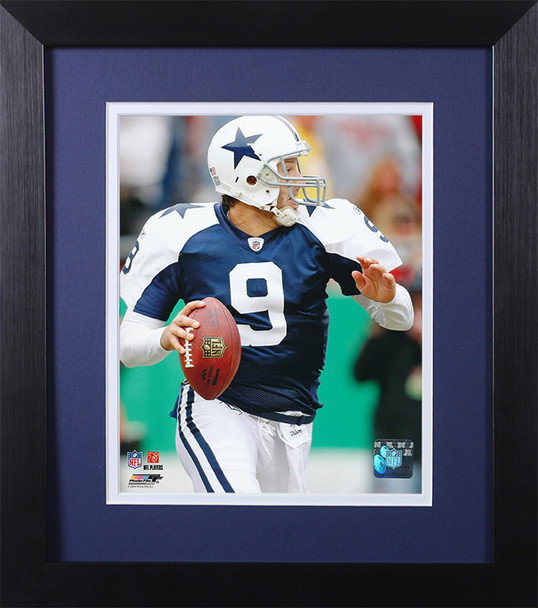 Tony Romo Framed 8x10 Dallas Cowboys Photo (TR-P5E)