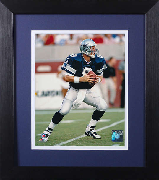 Troy Aikman Framed 8x10 Dallas Cowboys Photo (TA-P3E)