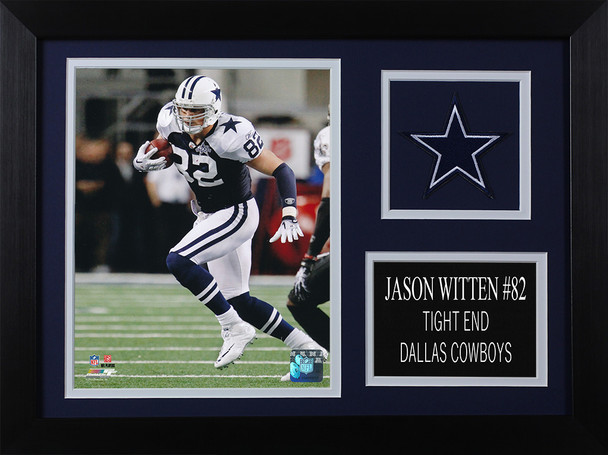 Jason Witten Framed 8x10 Dallas Cowboys Photo (JW-P5A)