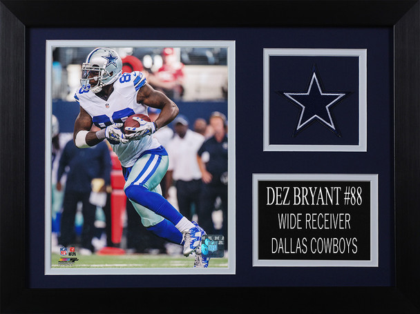 Dez Bryant Framed 8x10 Dallas Cowboys Photo (DBC-P3A)