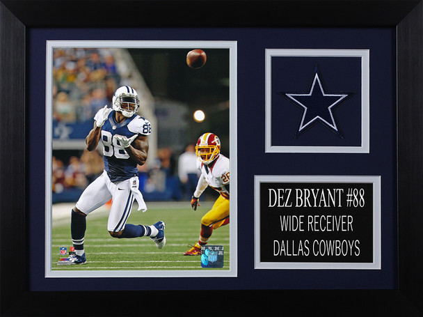 Dez Bryant Framed 8x10 Dallas Cowboys Photo (DBC-P5A)