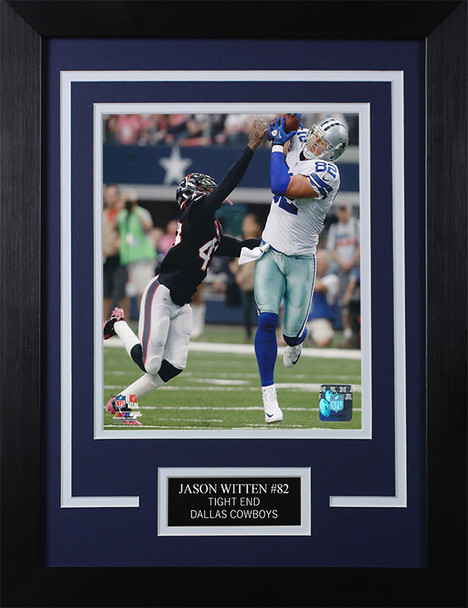 Jason Witten Framed 8x10 Dallas Cowboys Photo (JW-P2C)