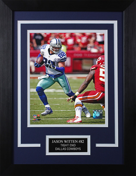 Jason Witten Framed 8x10 Dallas Cowboys Photo (JW-P3C)