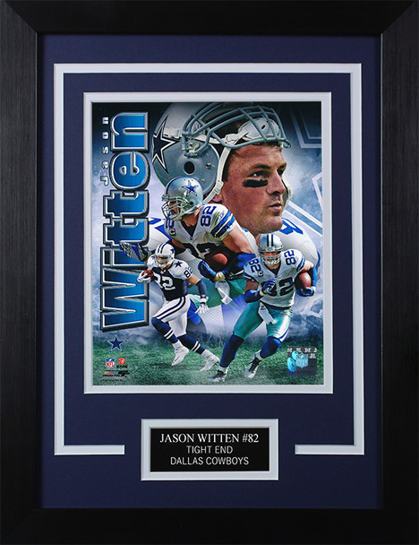 Jason Witten Framed 8x10 Dallas Cowboys Photo (JW-P4C)
