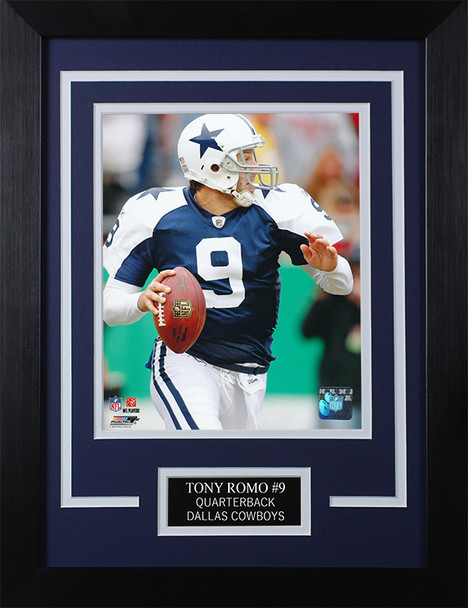 Tony Romo Framed 8x10 Dallas Cowboys Photo (TR-P5C)