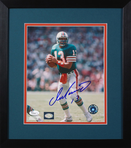 Dan Marino Autographed and Framed Miami Dolphins Photo